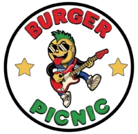 Logo Burger Picnic Techo 2025